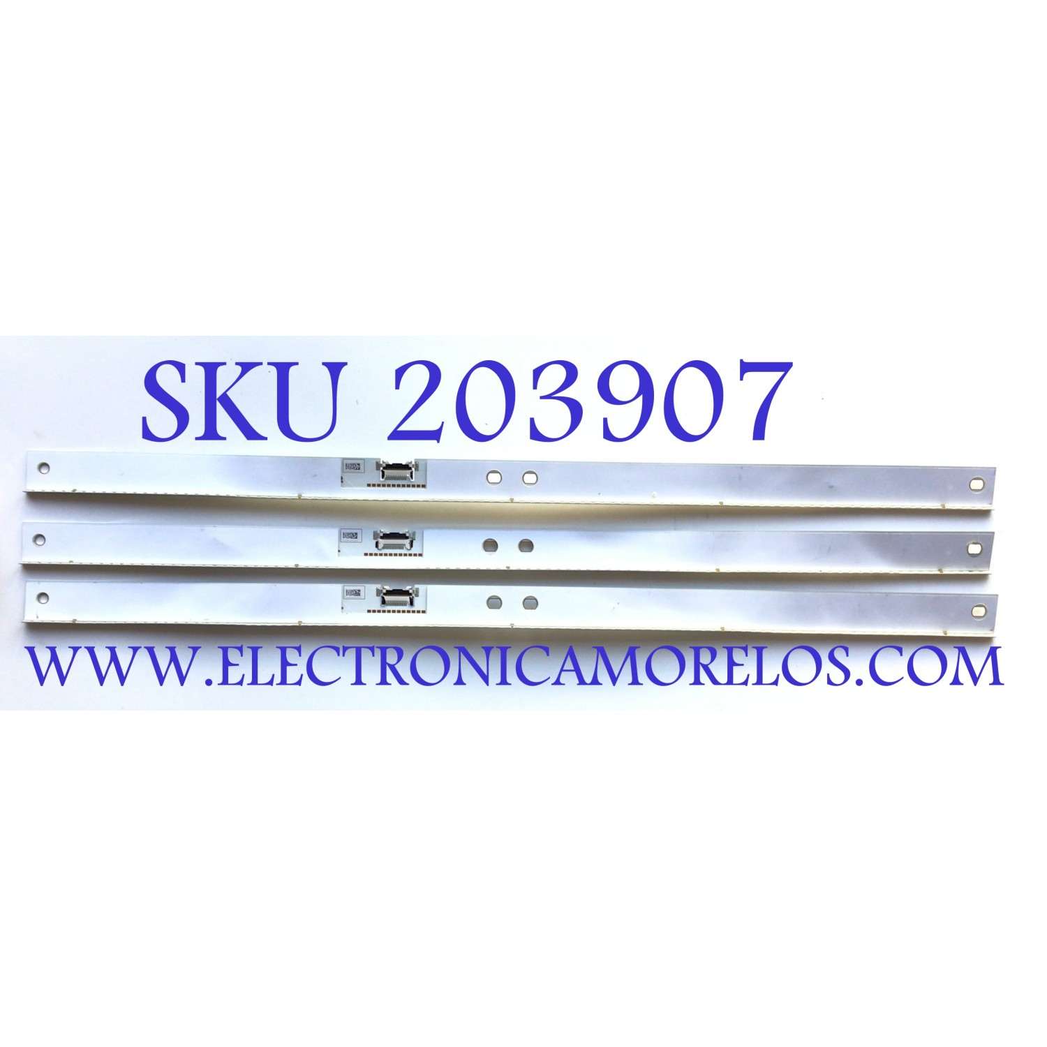 KIT DE LEDS PARA TV SAMSUNG ( 3 PZ ) / NUMERO DE PARTE BN96-46024A / BN9646024A / 46024A / P7I025 / 02160S / MODELOS  QN75Q75FNFXZA QN75Q7FNAFXZA / CY-QN075FLNV3H BN96-46024A